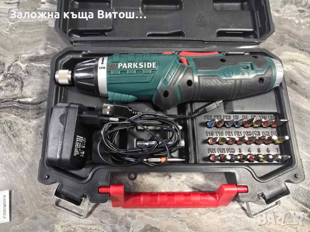 Електрическа отвертка Parkside PSSA 4A1 