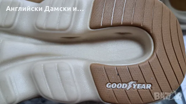 Английски дамски оригинални боти Skechers,естествена кожа , снимка 12 - Дамски боти - 48473298