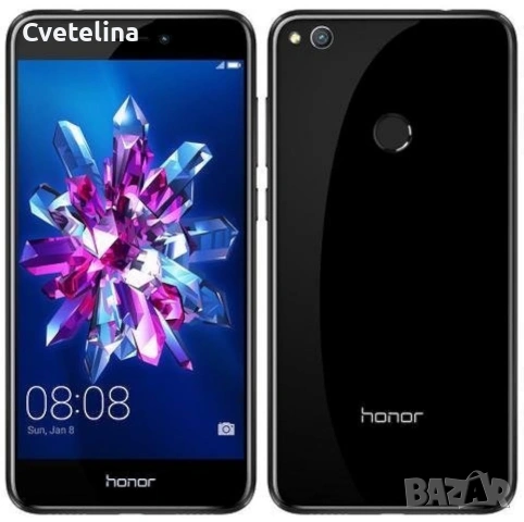 Черен Honor 8 lite