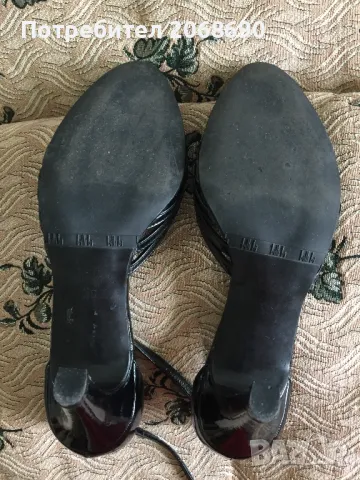 Обувки Billi Bi Copenhagen, естествена кожа, 36 номер, снимка 2 - Дамски обувки на ток - 47588027