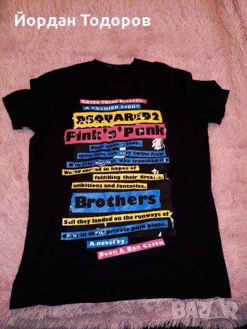 Тениска Dsquared 2, снимка 1