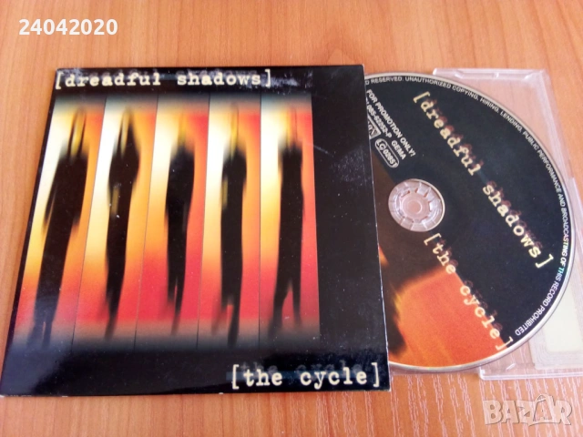Dreadful Shadows – The Cycle оригинален промо диск