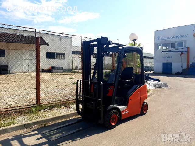 Газокар Linde H16, снимка 3 - Индустриална техника - 41784311