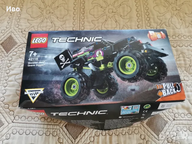LEGO Technic Monster Jam Grave Digger - 42118., снимка 5 - Конструктори - 55898807