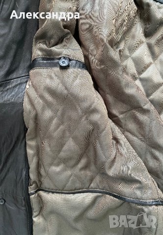 Кожено яке, снимка 7 - Якета - 42007657