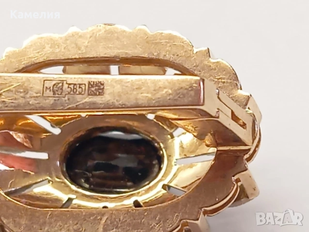 Руско злато , снимка 12 - Обеци - 53862908