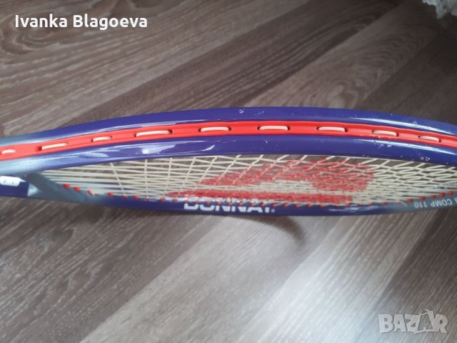 Тенис ракета Donnay , limited edition Andre Agassi, снимка 5 - Тенис - 34080746