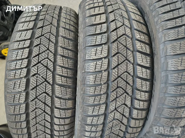 4бр.зимни гуми PIRELLI 205 60 16 DOT23 цена за брой, снимка 2 - Гуми и джанти - 55802425