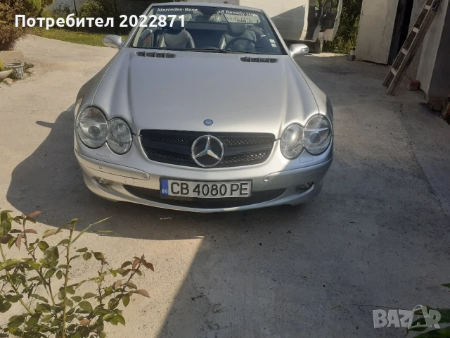 Продавам Мерцедес Sl500 305кс. внос от САЩ.