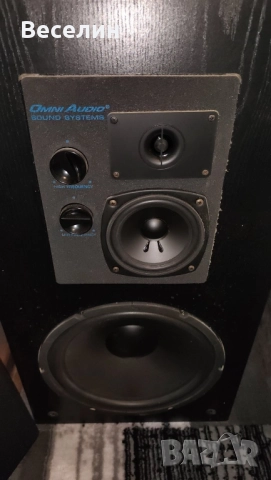Тонколони Omni Audio USA., снимка 15 - Тонколони - 52412890