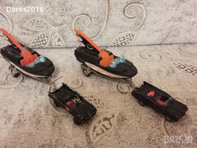 Колекционерски колички Corgi Batman , снимка 2 - Колекции - 39641729