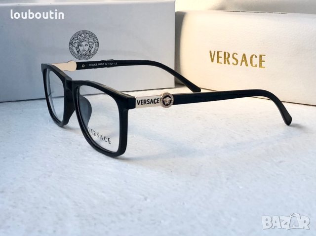 Versace диоптрични рамки.прозрачни слънчеви,очила за компютър, снимка 10 - Слънчеви и диоптрични очила - 41848343