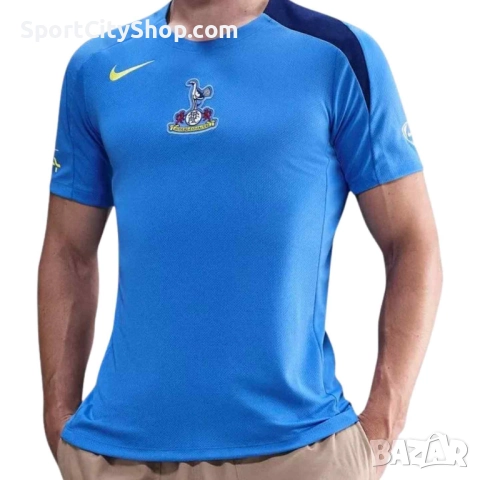 Мъжка тениска Nike Tottenham Hotspur Strike Third Total 90 HM3347-428, снимка 4 - Тениски - 51844214