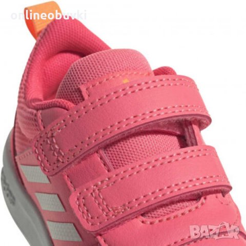 НАМАЛЕНИЕ!!!Бебешки спортни обувки ADIDAS Tensaur неоново розово, снимка 5 - Детски маратонки - 35963180