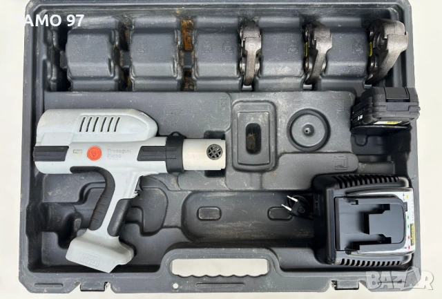 Viega Pressgun Picco 2-FL - Акумулаторна радиална преса за фитинги 16-20-25, снимка 2 - Други инструменти - 53565878