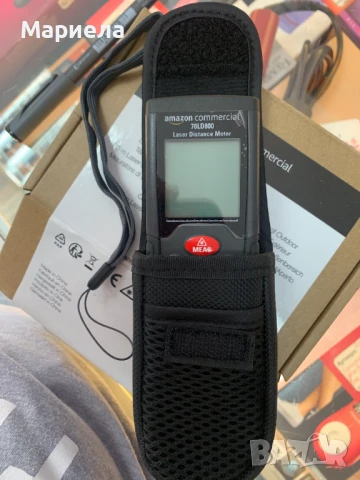 Лазерна Ролетка до 80 Далекомер (рулетка) 80 метра Amazon Германия (makita,hilti,bosch), снимка 9 - Измервателни инструменти - 50469115