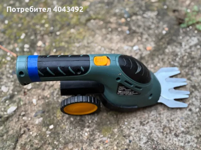 Акумулаторен тример за трева и жива плет , снимка 2 - Градинска техника - 47488149