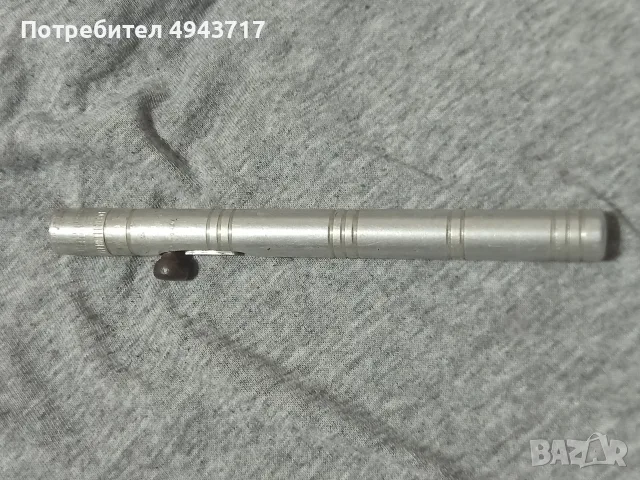 Алуминиева химикалка размер 5, 5 , снимка 4 - Други ценни предмети - 56227467