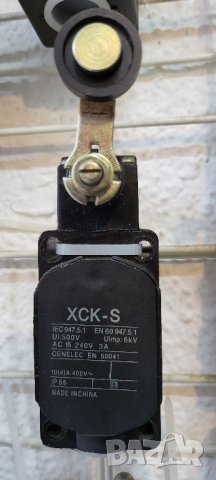 XCK-M/ZCK-M1с ролка и чупещо рамо - ляво дясно. IP66 10А380V~