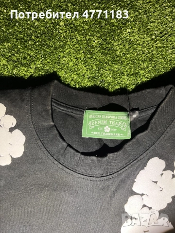 мъжка denim tears тениска