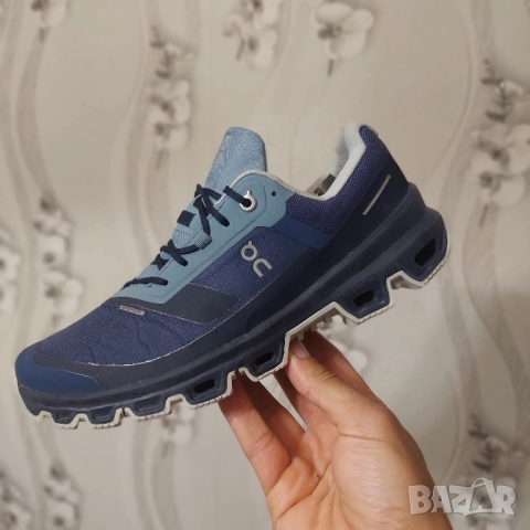 маратонки / обувки за планинско бягане On Cloud venture Waterproof номер 41, снимка 16 - Маратонки - 51883091