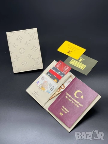 портмонета louis vuitton , снимка 12 - Портфейли, портмонета - 51404316