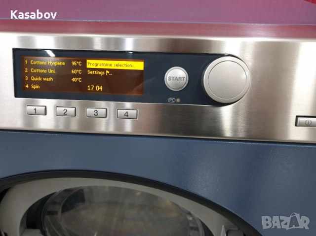 230V 9кг Miele Professional PW 6080 Пералня Миеле, снимка 3 - Перални - 52901567