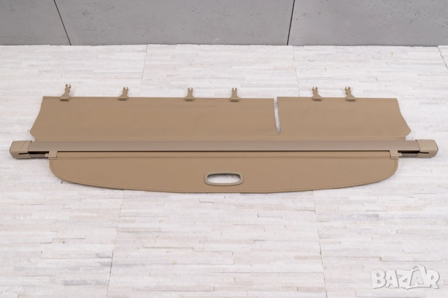 Щора за багажник Toyota Verso 2009 2018 бежова – алуминиева касета и PVC плат, снимка 5 - Аксесоари и консумативи - 51499402