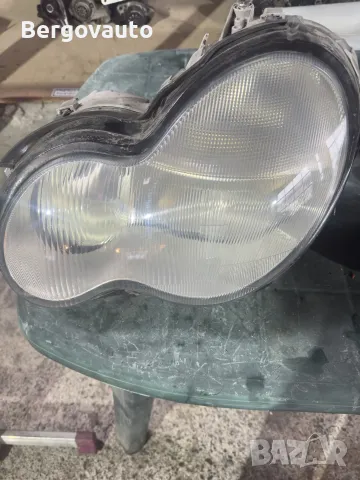 Bosch ксенонови фарове за Мерцедес w203, снимка 3 - Части - 50201447