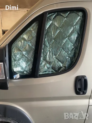 Термо сенник к-т за Peugeot Boxer,Citroen jumper,Opel movano,Toyota Proace, снимка 3 - Аксесоари и консумативи - 55969220