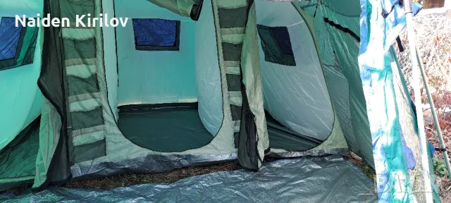 голяма палатка , снимка 10 - Палатки - 50354828