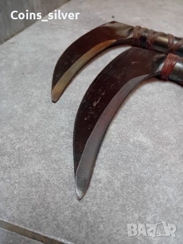 Чифт бойни сърпове, снимка 4 - Ножове - 44251619