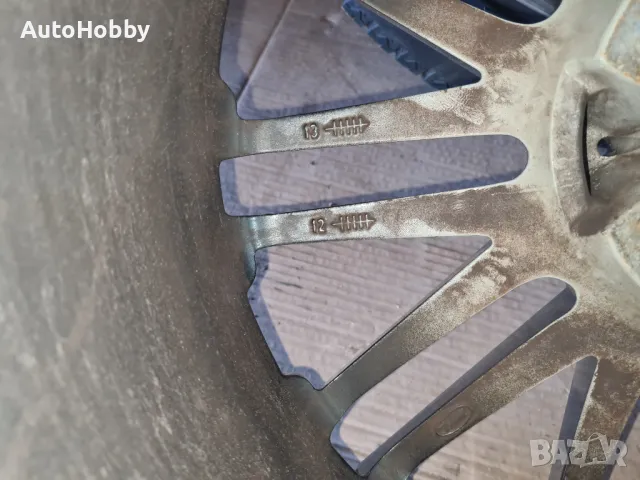 Джанти Магнезиеви 18цола Borbet 5х120мм Опел Opel БМВ BMW, снимка 7 - Гуми и джанти - 47847978