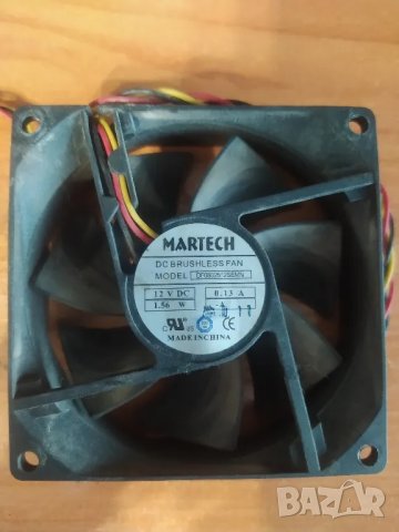 Вентилатор Martech DF0802512SEMN DC brushless fan