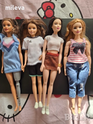 Кукли барби и кен, снимка 2 - Кукли - 52333167