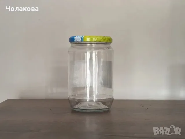 Големи буркани на винт - 720мл.