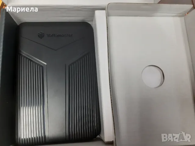 Кутия Yottamaster NAS 2,5" SATA HDD/SSD + SSD 480GB, снимка 10 - Външни хард дискове - 49438734