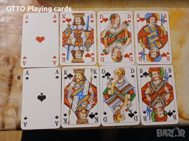 Стари немски карти за игра