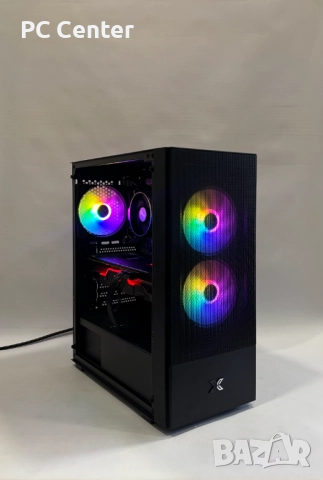 Геймърски компютър AMD Ryzen 5 3600, RX 5700 XT 8GB, 16GB ram