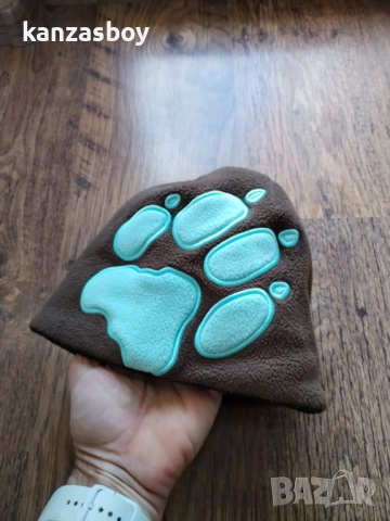 Jack Wolfskin Highloft Cap - страхотна юношеска шапка КАТО НОВА , снимка 2 - Шапки - 52215425