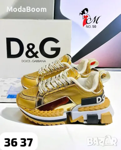 Dolce & Gabbana дамски маратонки Различни цветове, снимка 5 - Маратонки - 48813596