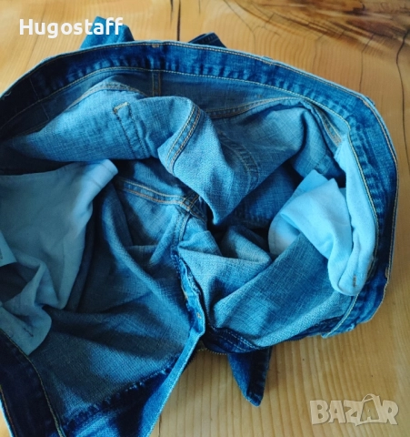 Мъжки винтидж дънки Levis-505 Regular Fit W38/L30, снимка 7 - Дънки - 52512450