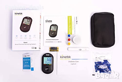 Нова Kinetik Wellbeing Система за мониторинг на кръвната глюкоза, снимка 3 - Други - 41540168