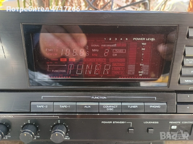 Fisher RS-913, снимка 11 - Ресийвъри, усилватели, смесителни пултове - 53569311