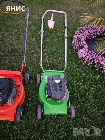 САМОХОДНА КОСАЧКА HUSQVARNA/VIKING. ПЕРФЕКТНИ , снимка 11 - Градинска техника - 56260765