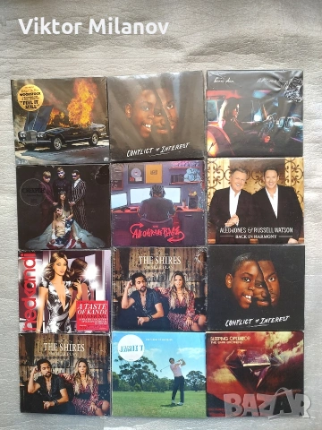 Оригинални музикални дискове CD, снимка 8 - CD дискове - 53021748