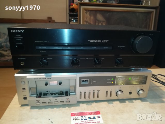 DUAL DECK & SONY AMPLI 2610211049, снимка 4 - Ресийвъри, усилватели, смесителни пултове - 34586092
