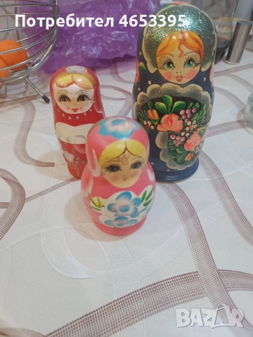 Колекция Матрьошки, снимка 2 - Колекции - 52444852