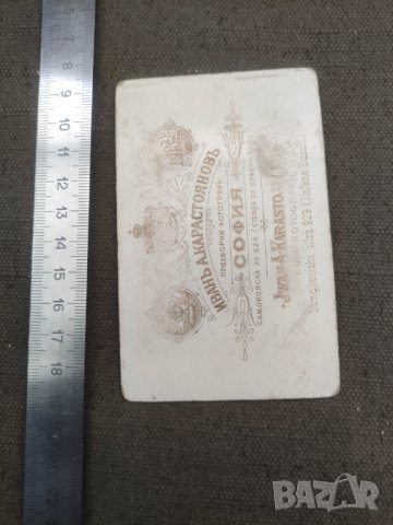 Стара снимка Георги Пенев Солунска девическа гимназия, снимка 2 - Други ценни предмети - 42672501