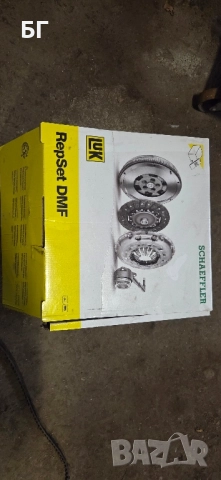 Комплект Маховик Диск и претискател LUK 